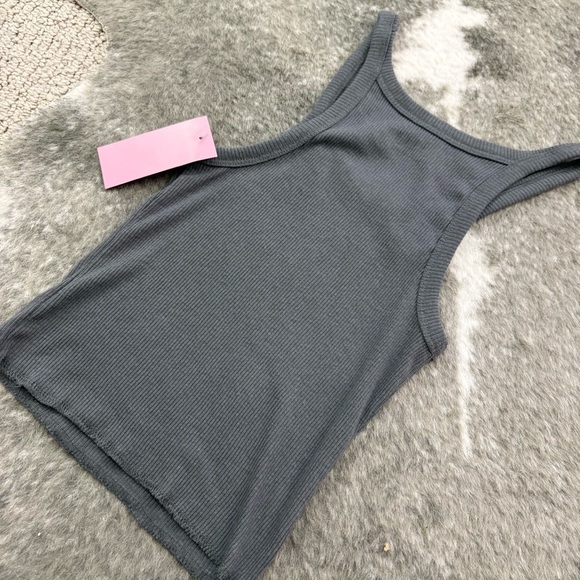 NWT Lo Harris Graphic Baby Doll Tank - Picture 5 of 8